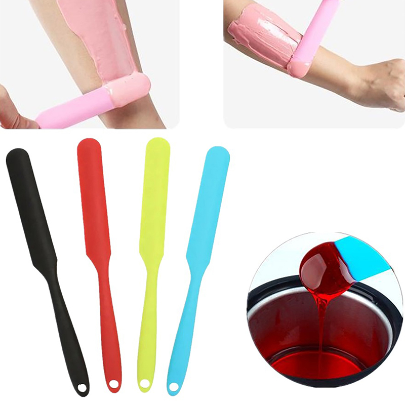 Wax Applicator Pad - Novas Espátulas de Silicone para Depilação,