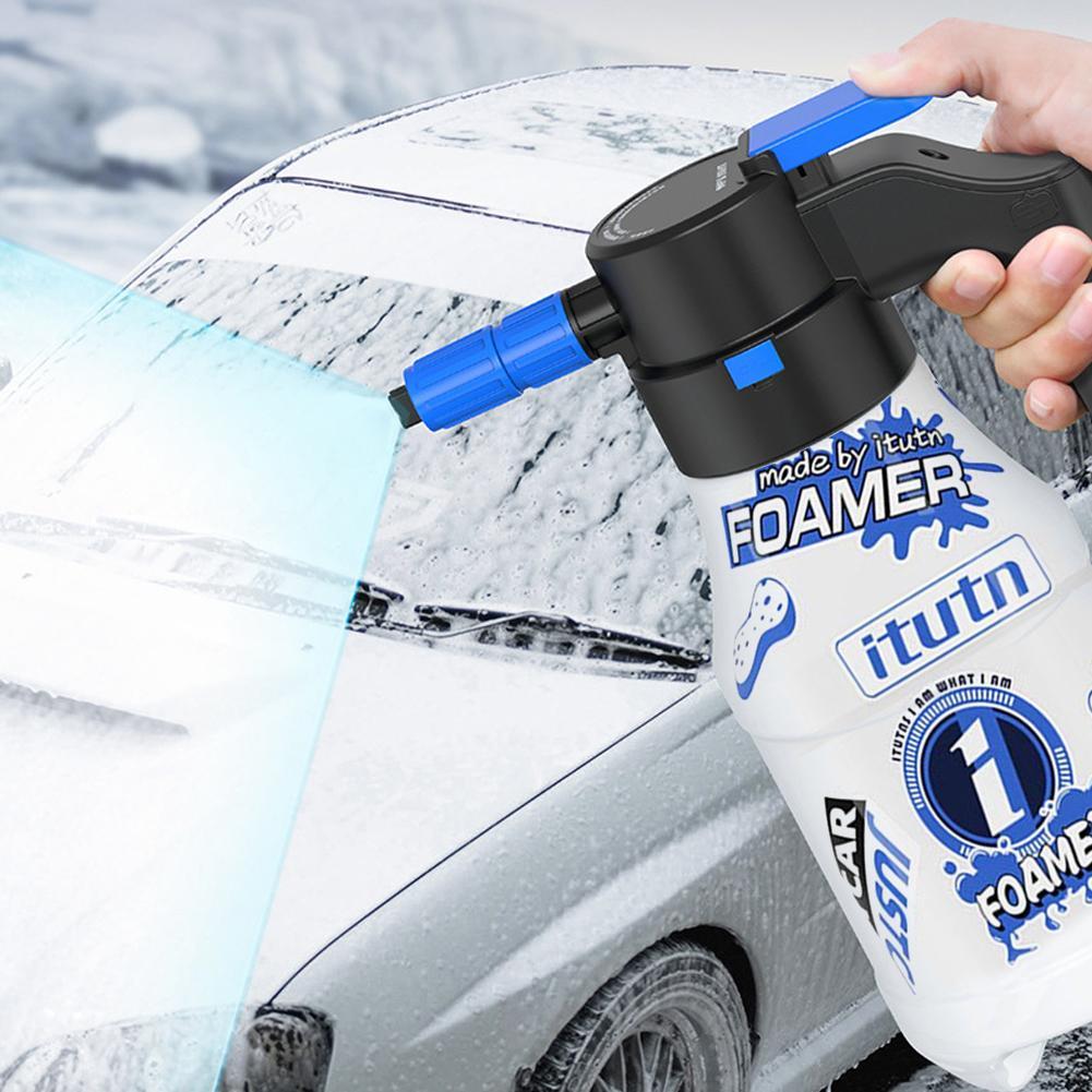 Foam Cannon Car Wash - Pulverizador Elétrico de Espuma para Lavagem