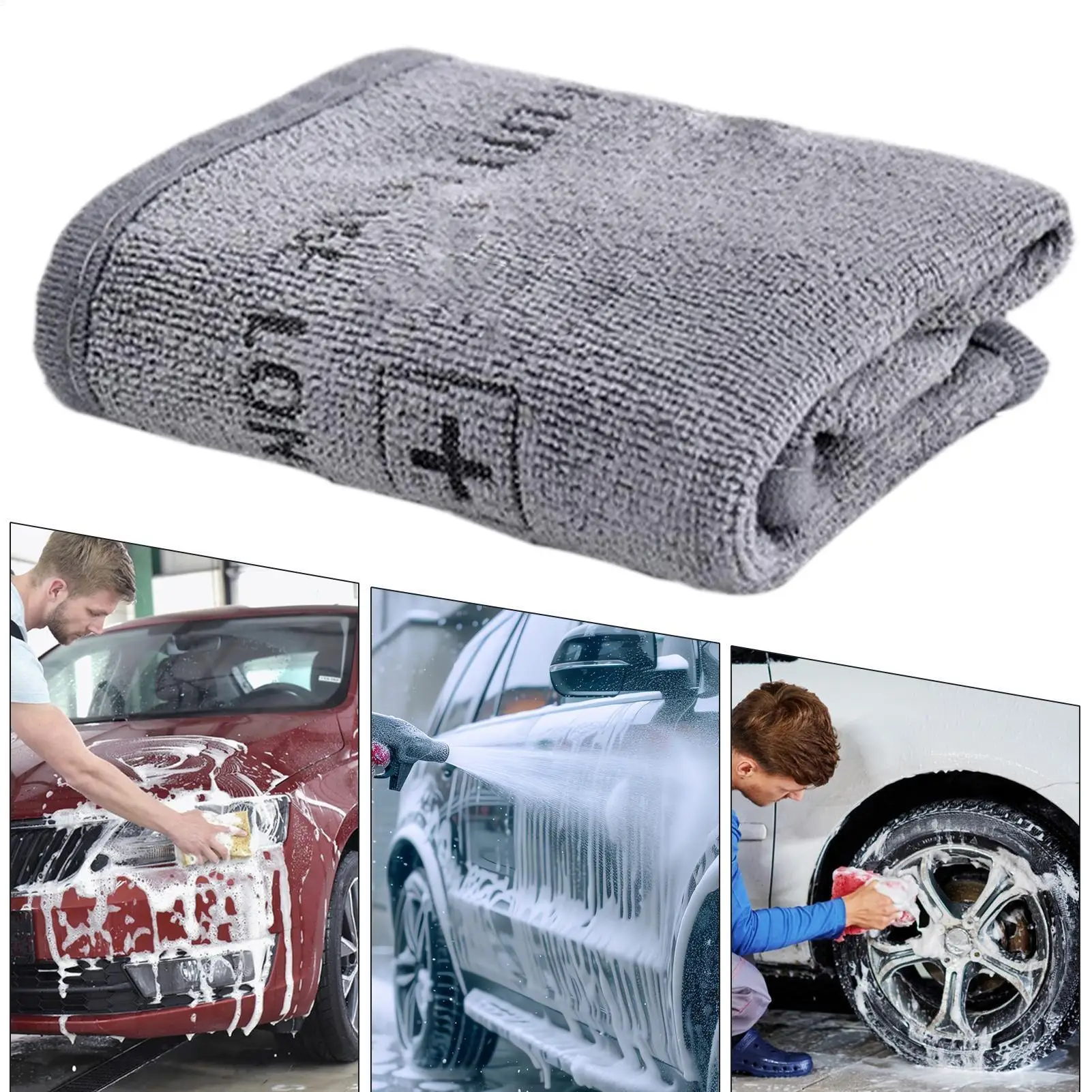 Microfiber Towel Detailing - Toalha de microfibra para carro, toalhas