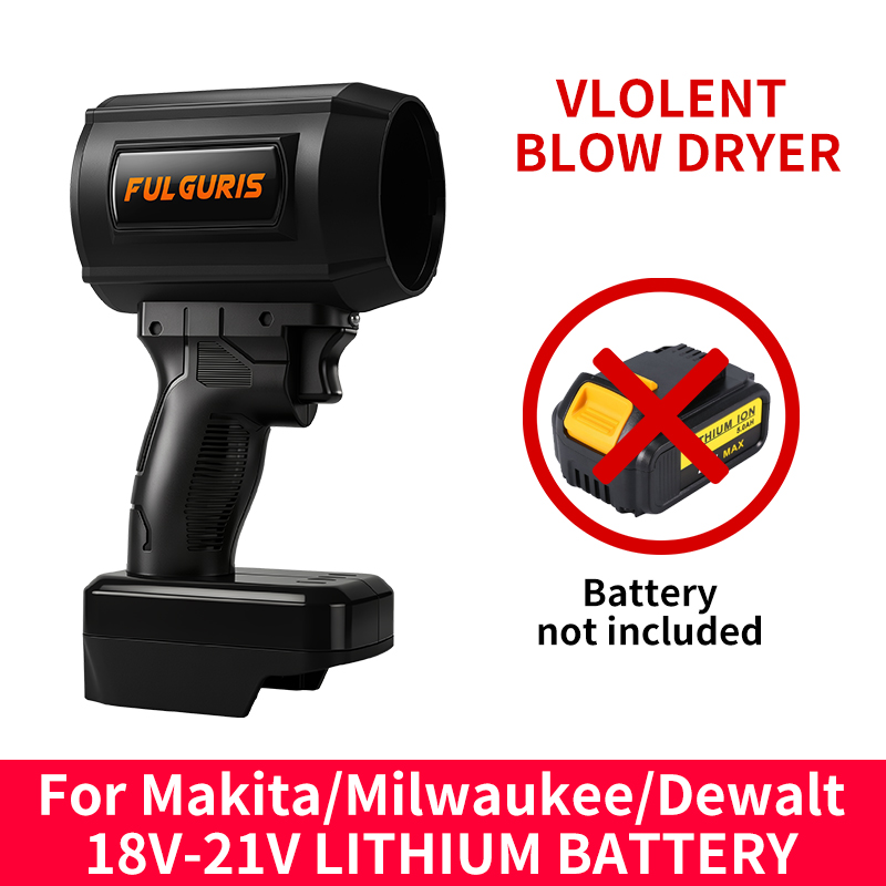 Dryer Car Blower - Pistola de Ar Elétrica para Lavagem