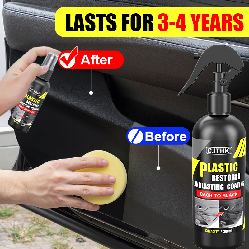 Leather Cleaner Interior - Restaurador de plástico para carro, de