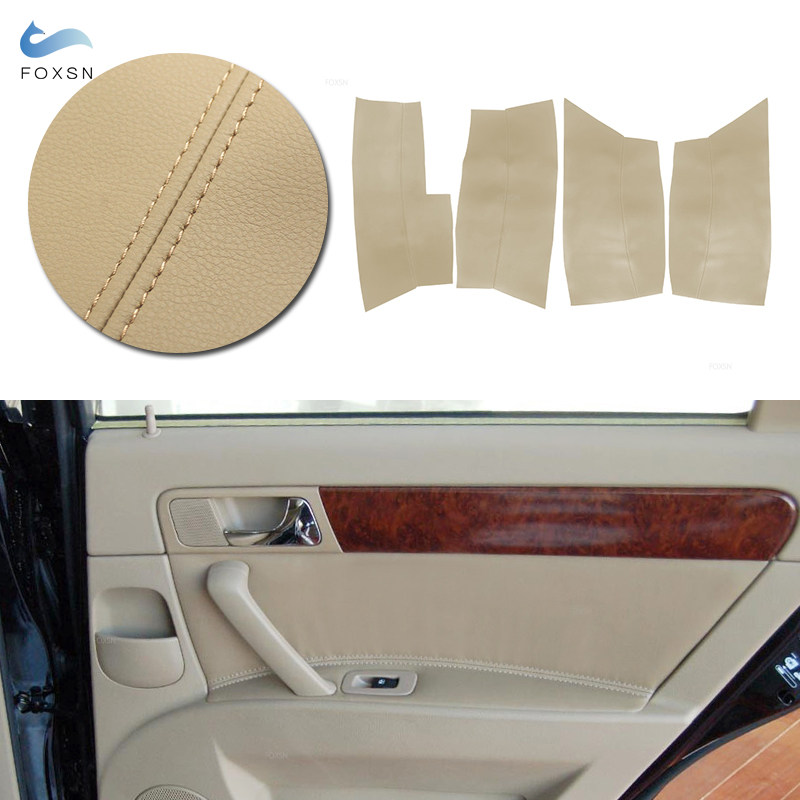 Leather Cleaner Interior - Conjunto de 4 Peças de Capa