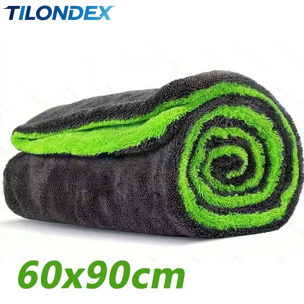 Microfiber Towel Detailing - 1PC Toalha de Microfibra Dupla Face