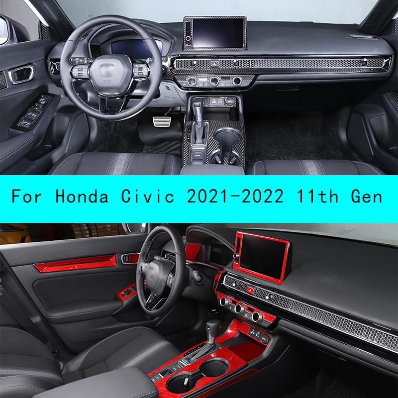 Interior Detailing Kit - Para honda civic 2021-2022 11th gen