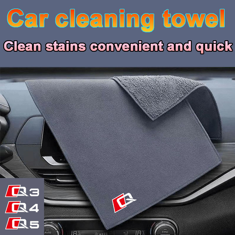 Microfiber Towel Detailing - Toalhas absorventes para limpeza automotiva -