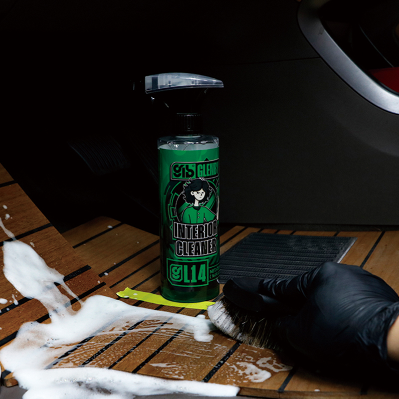 Leather Cleaner Interior - Limpador de Interior de Carro, Limpador
