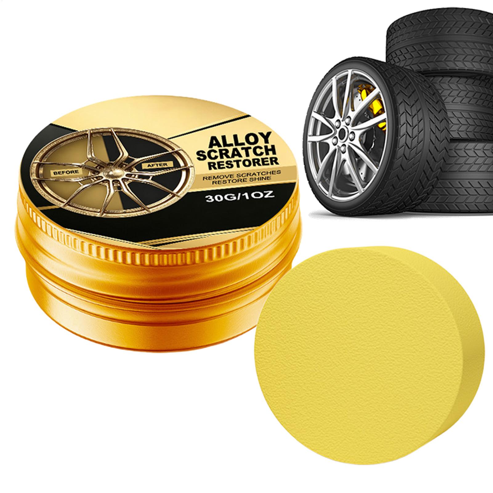 Kit de Reparo de Rodas de Liga - Wheel Cleaner Alloy avaliação e preço