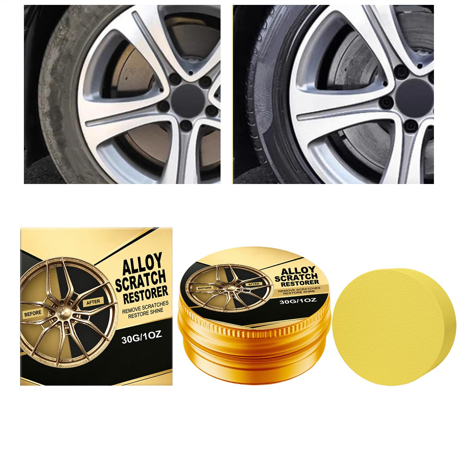 Kit de Reparo de Rodas de Liga - Wheel Cleaner Alloy avaliação e preço