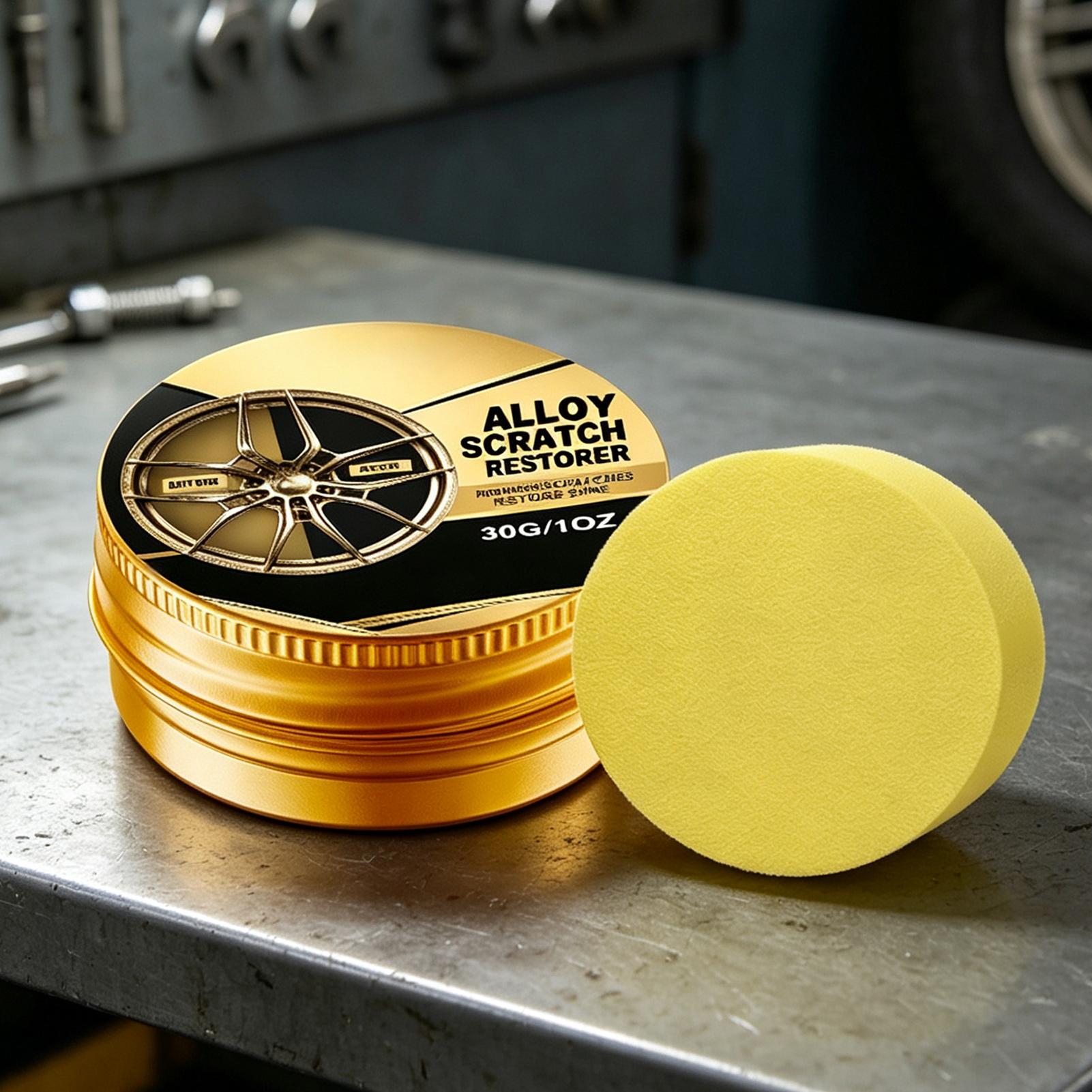 Kit de Reparo de Rodas de Liga - Wheel Cleaner Alloy avaliação e preço