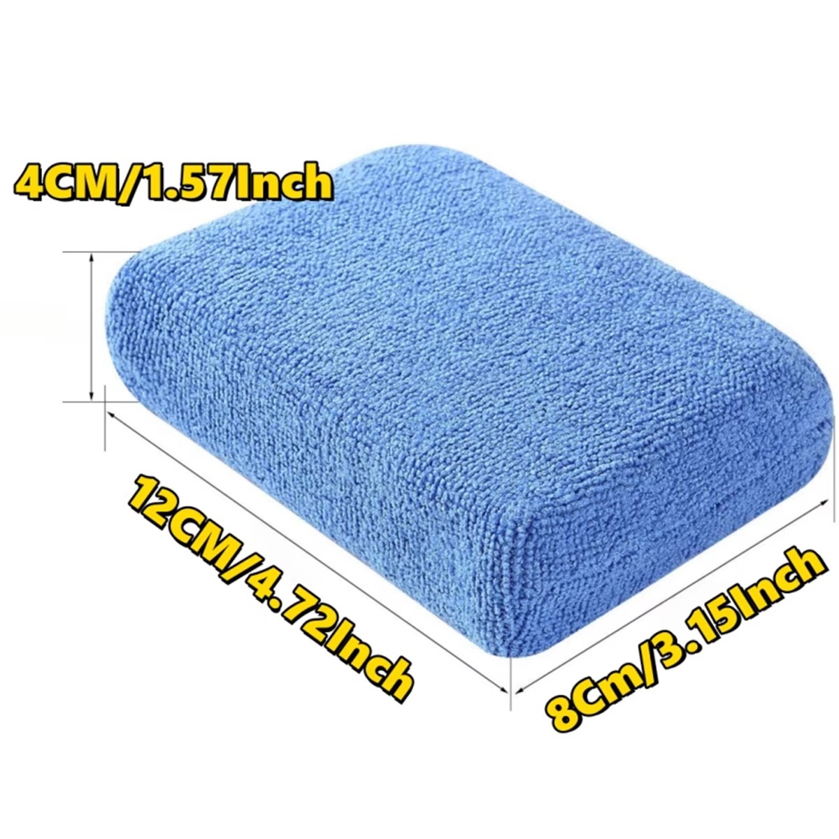 8 Peças de Almofadas Aplicador - Wax Applicator Pad avaliação e preço