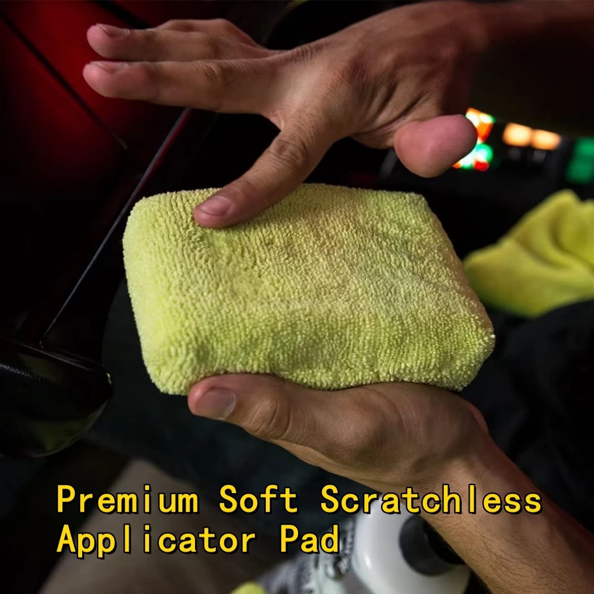 8 Peças de Almofadas Aplicador - Wax Applicator Pad avaliação e preço