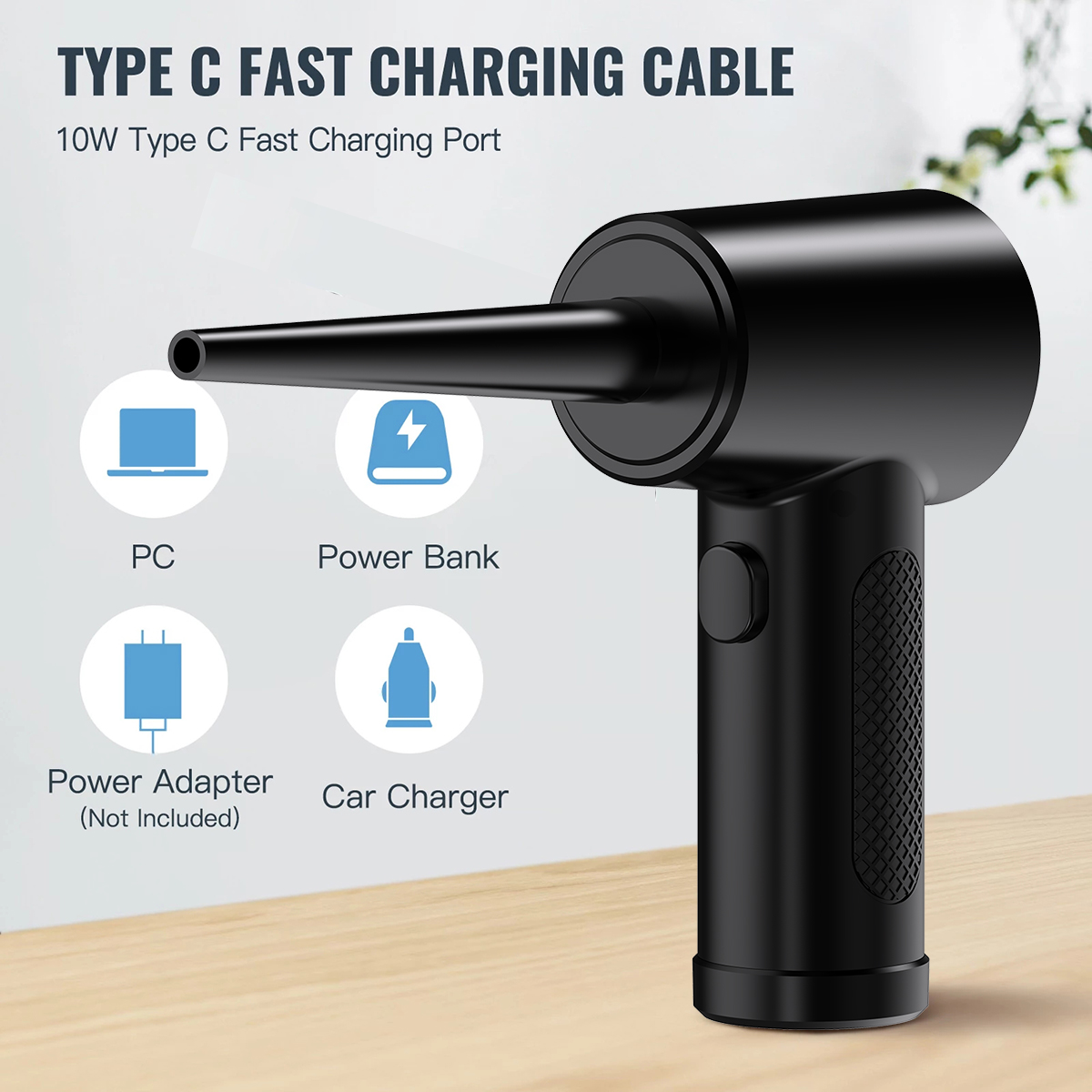 Espanador de ar comprimido par - Dryer Car Blower avaliação e preço