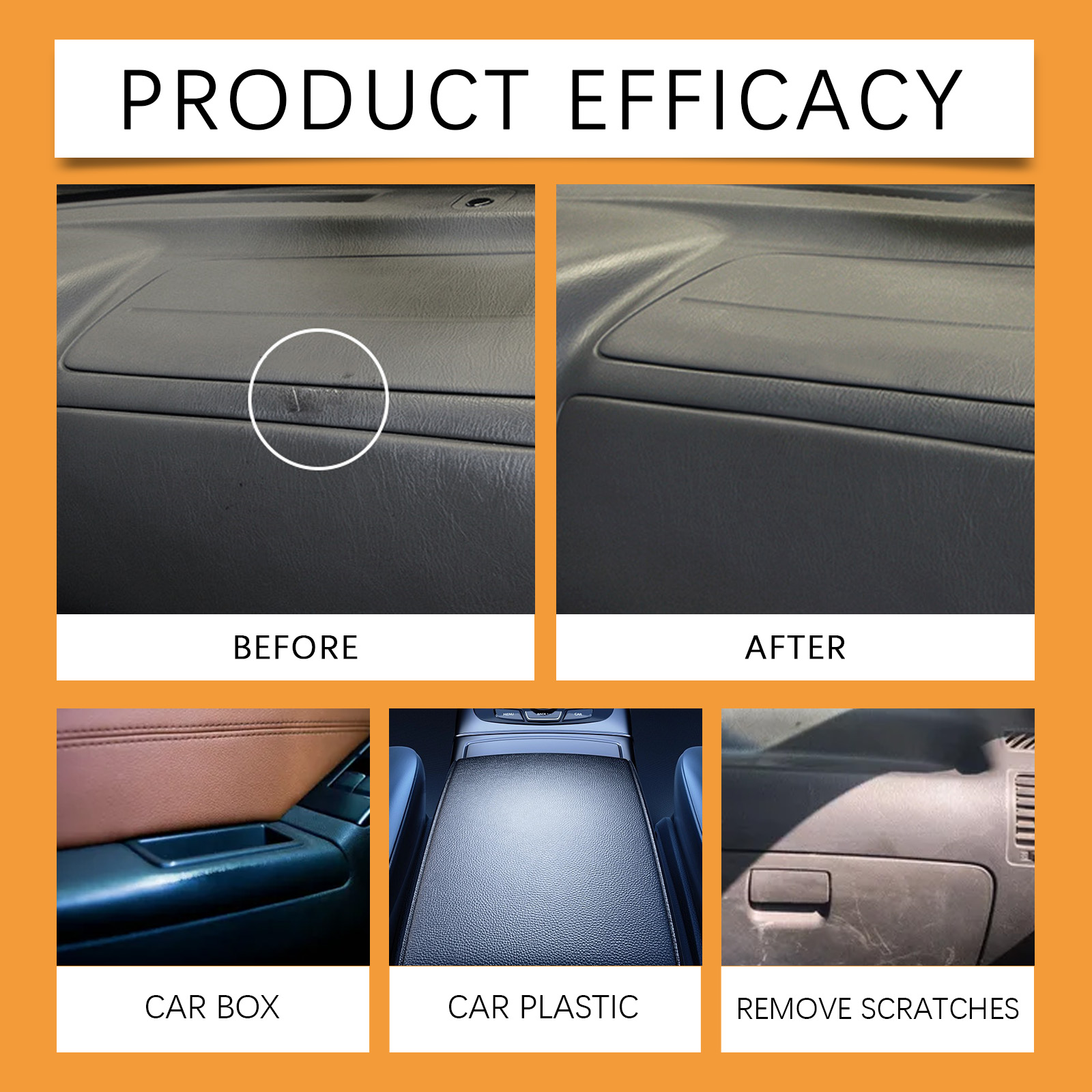 Pasta restaurador de plástico  - Leather Cleaner Interior avaliação e preço