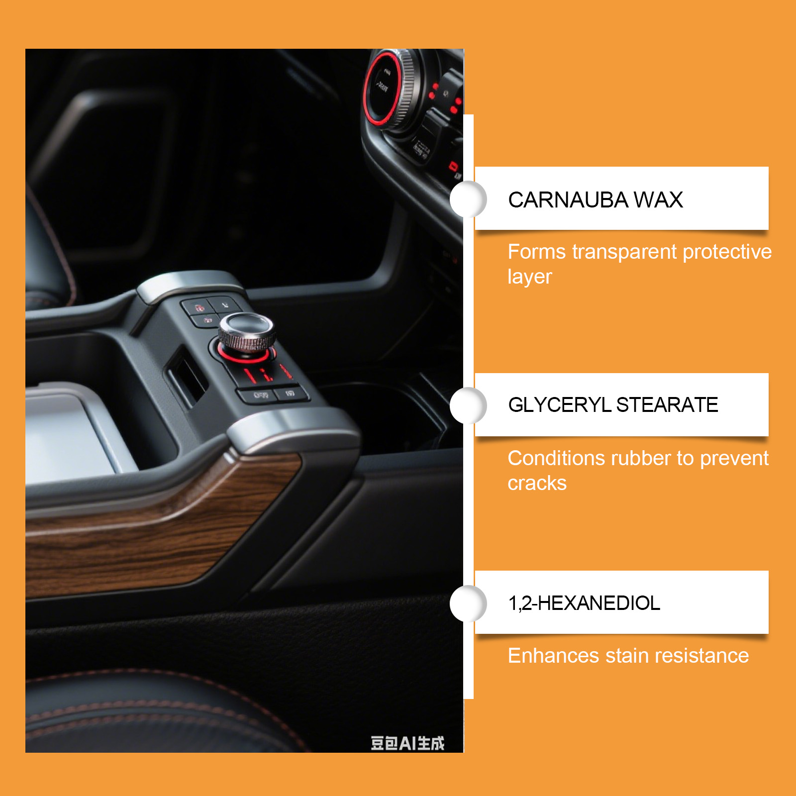 Pasta restaurador de plástico  - Leather Cleaner Interior avaliação e preço