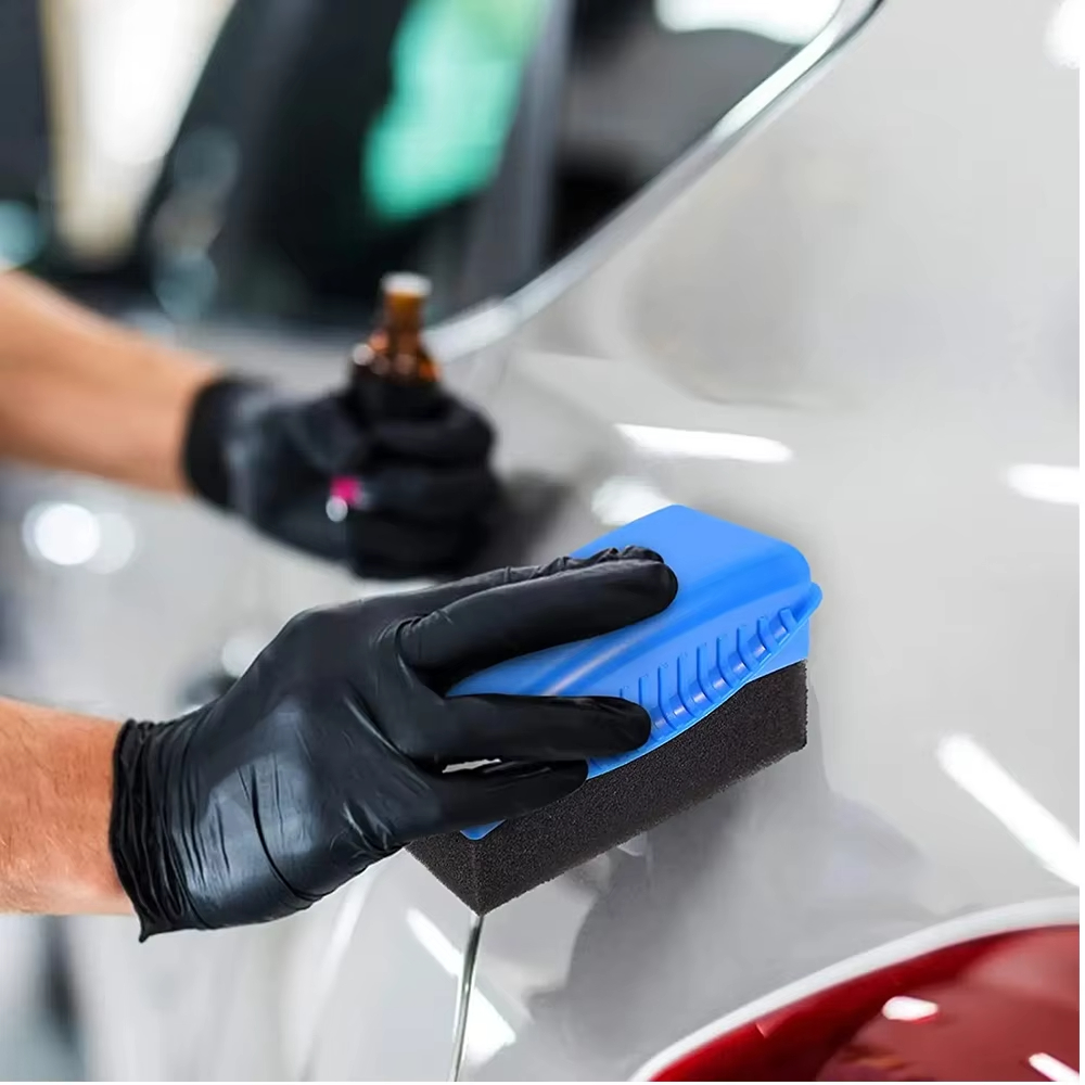 Escovas de Esponja para Rodas  - Wax Applicator Pad avaliação e preço
