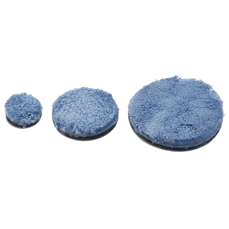 ABJN-3X Conjunto de Almofadas  - Polish Pad Set Buffer avaliação e preço