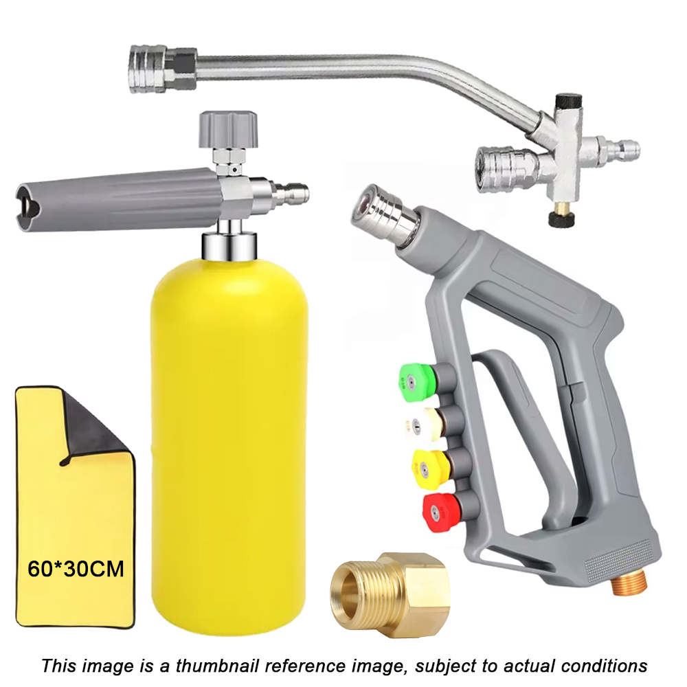 Pistola de água para lavagem d - Foam Cannon Car Wash avaliação e preço