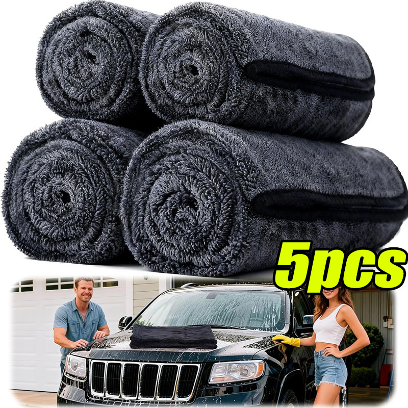 Toalha de lavagem de carro tor - Microfiber Towel Detailing avaliação e preço