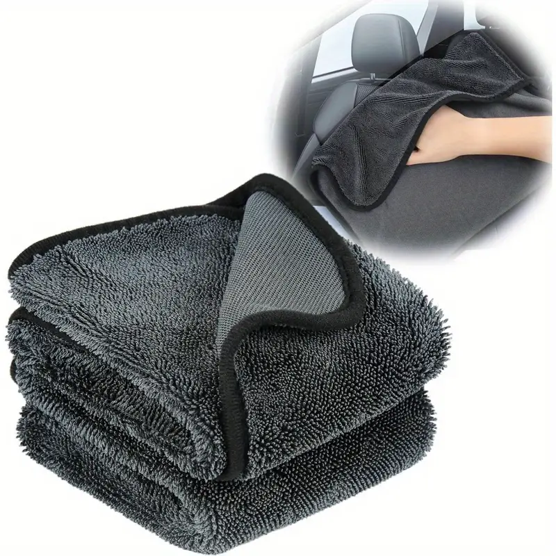 Toalha de lavagem de carro tor - Microfiber Towel Detailing avaliação e preço