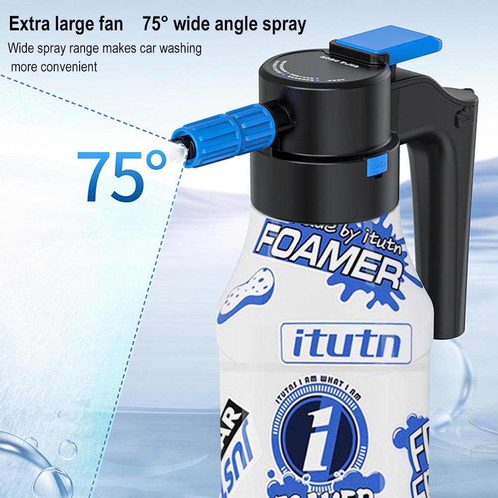 Pulverizador Elétrico de Espum - Foam Cannon Car Wash avaliação e preço