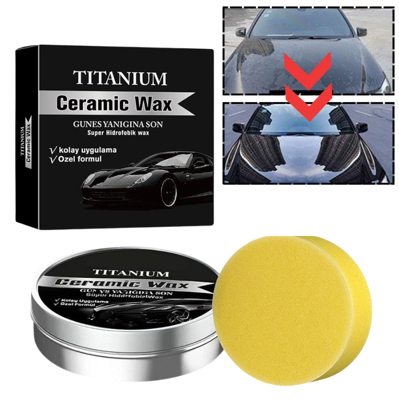 1-5 peças de cera cerâmica em  - Car Wax Ceramic Coating avaliação e preço