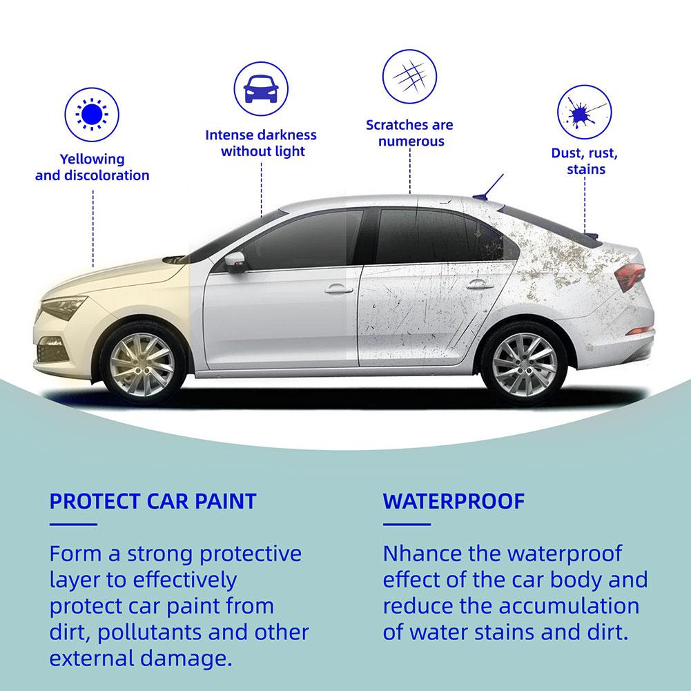 1-5 peças de cera cerâmica em  - Car Wax Ceramic Coating avaliação e preço
