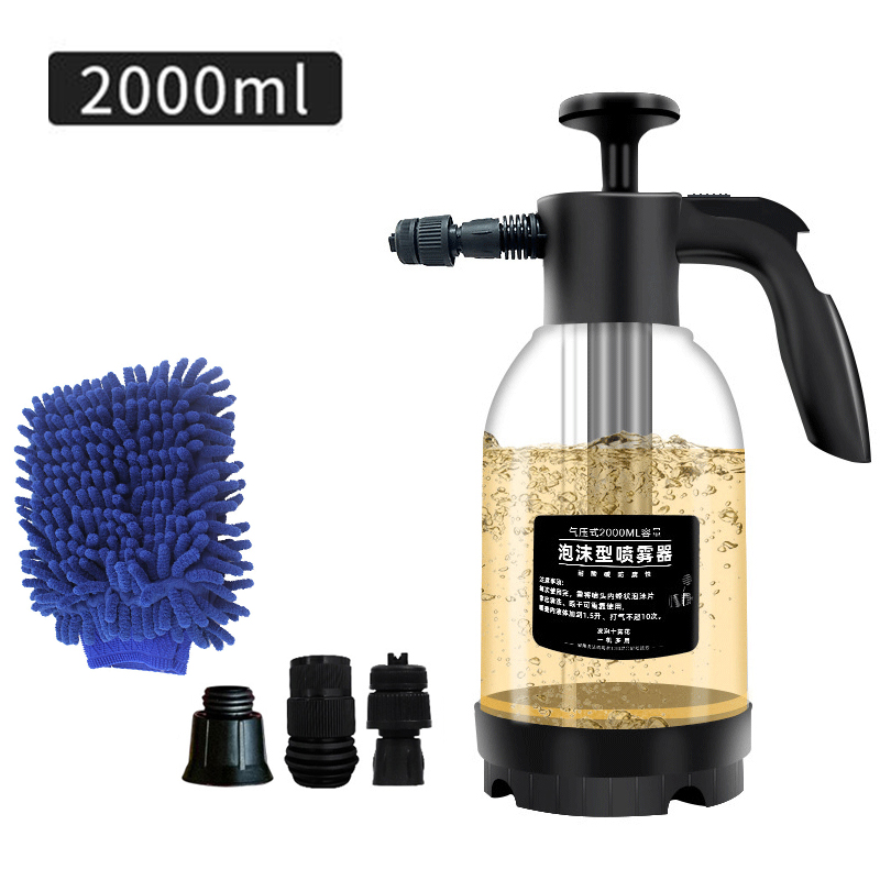 Pulverizador de Espuma Manual  - Foam Cannon Car Wash avaliação e preço