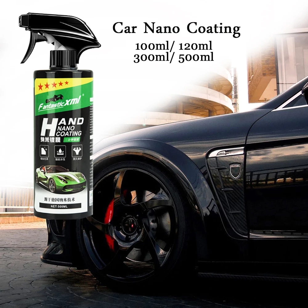 Nano Ceramic Car Coating Kit,  - Car Wax Ceramic Coating avaliação e preço