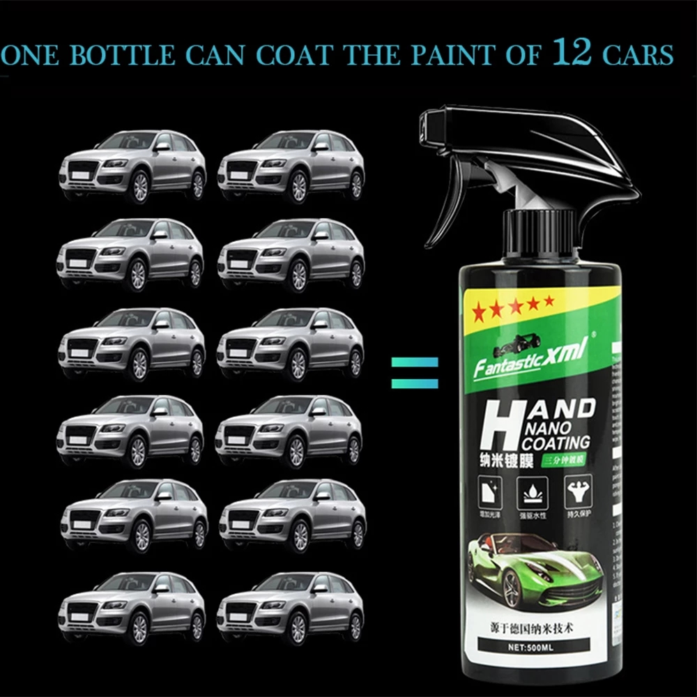 Nano Ceramic Car Coating Kit,  - Car Wax Ceramic Coating avaliação e preço