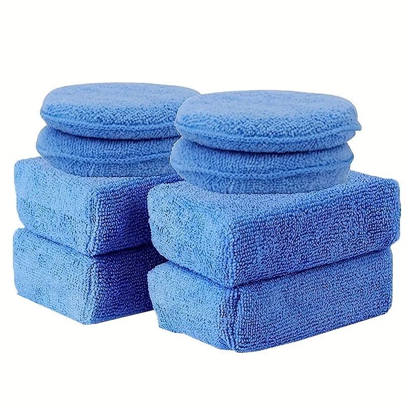 Kit de 8 Almofadas Aplicadoras - Wax Applicator Pad avaliação e preço