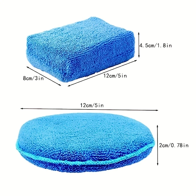 Kit de 8 Almofadas Aplicadoras - Wax Applicator Pad avaliação e preço
