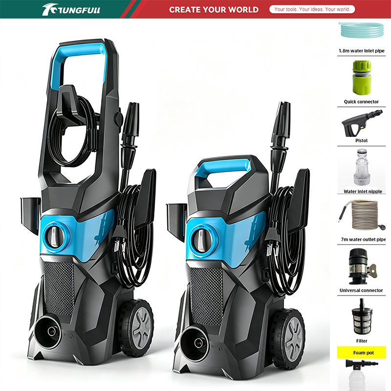 Lavadora de Alta Pressão Elétr - Car Shampoo Ph avaliação e preço
