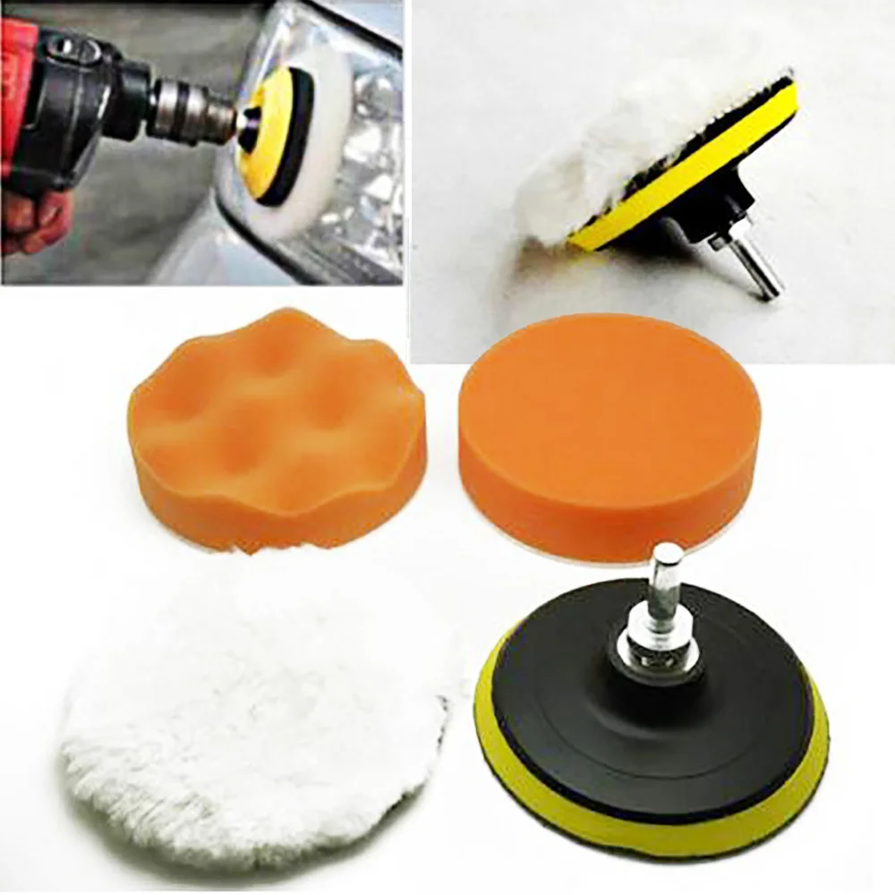 4 peças/conjunto ​ Gross ​ Kit - Polish Pad Set Buffer avaliação e preço
