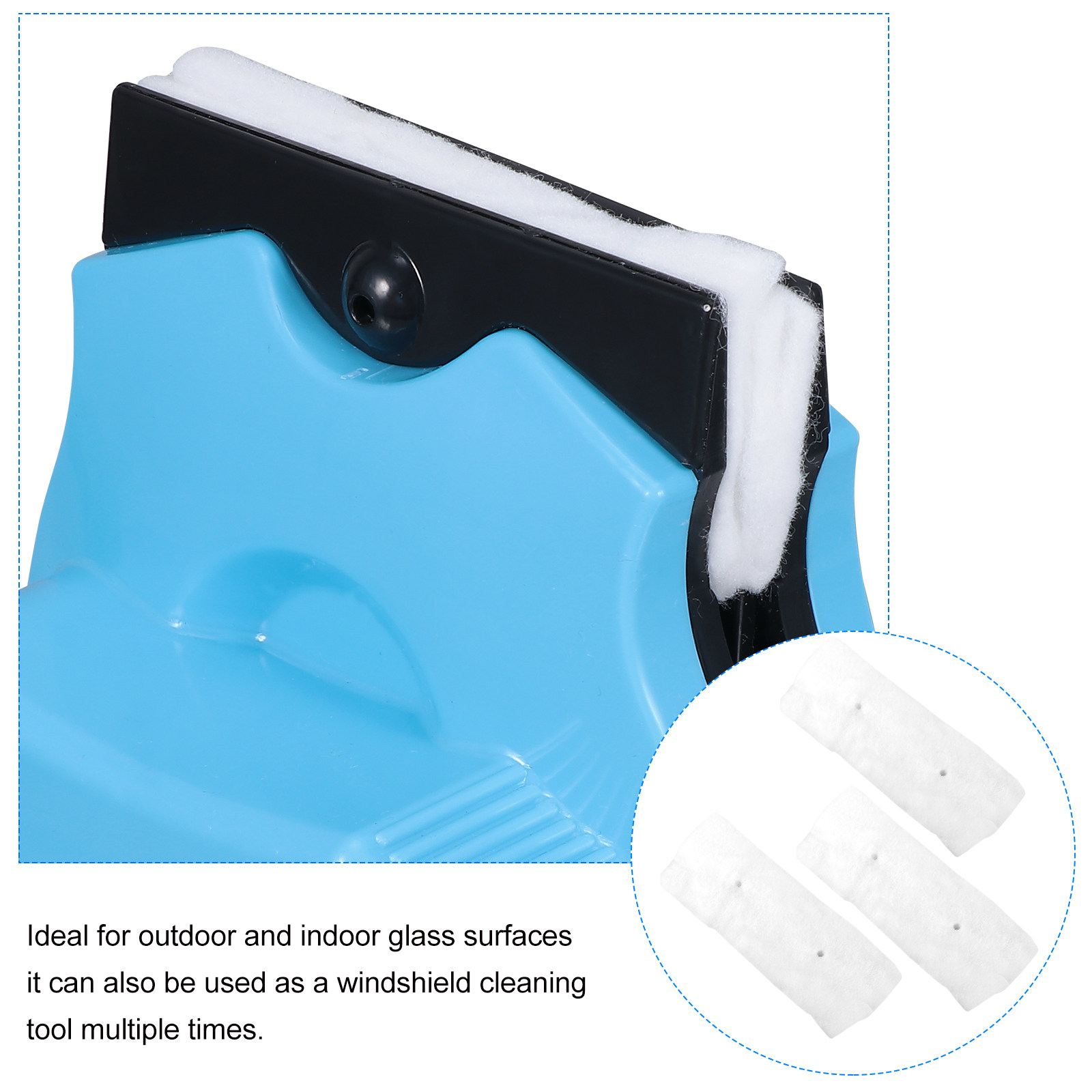 30 peças de acessórios para li - Glass Cleaner Streak avaliação e preço