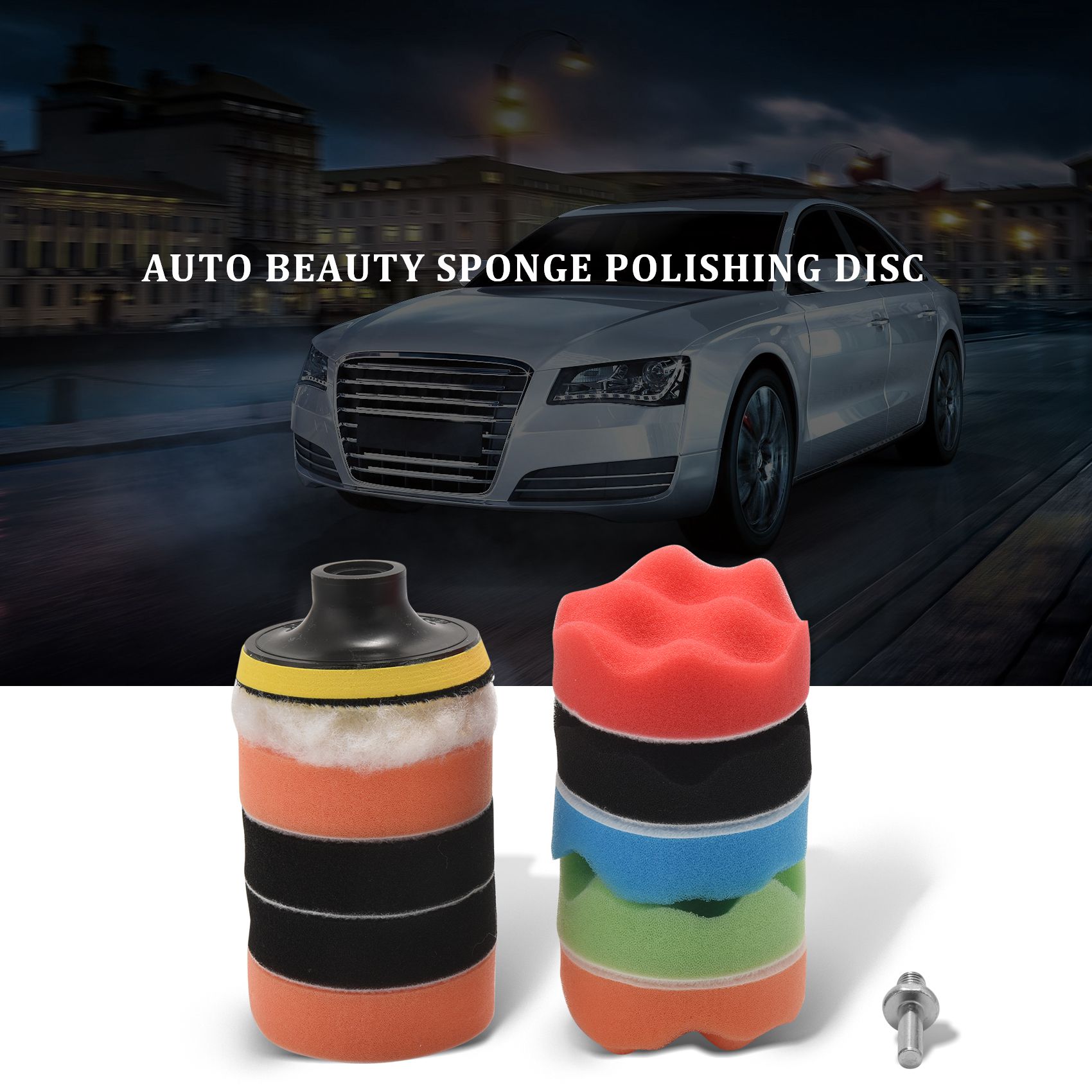 Conjunto de 11 Peças de Almofa - Polish Pad Set Buffer avaliação e preço