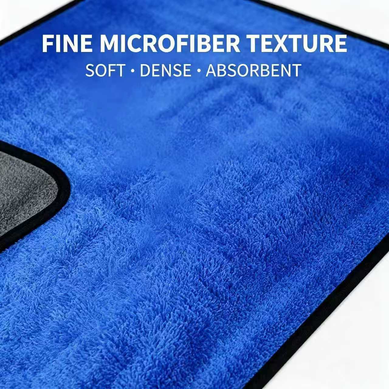 Toalha de Microfibra Azul TILO - Microfiber Towel Detailing avaliação e preço